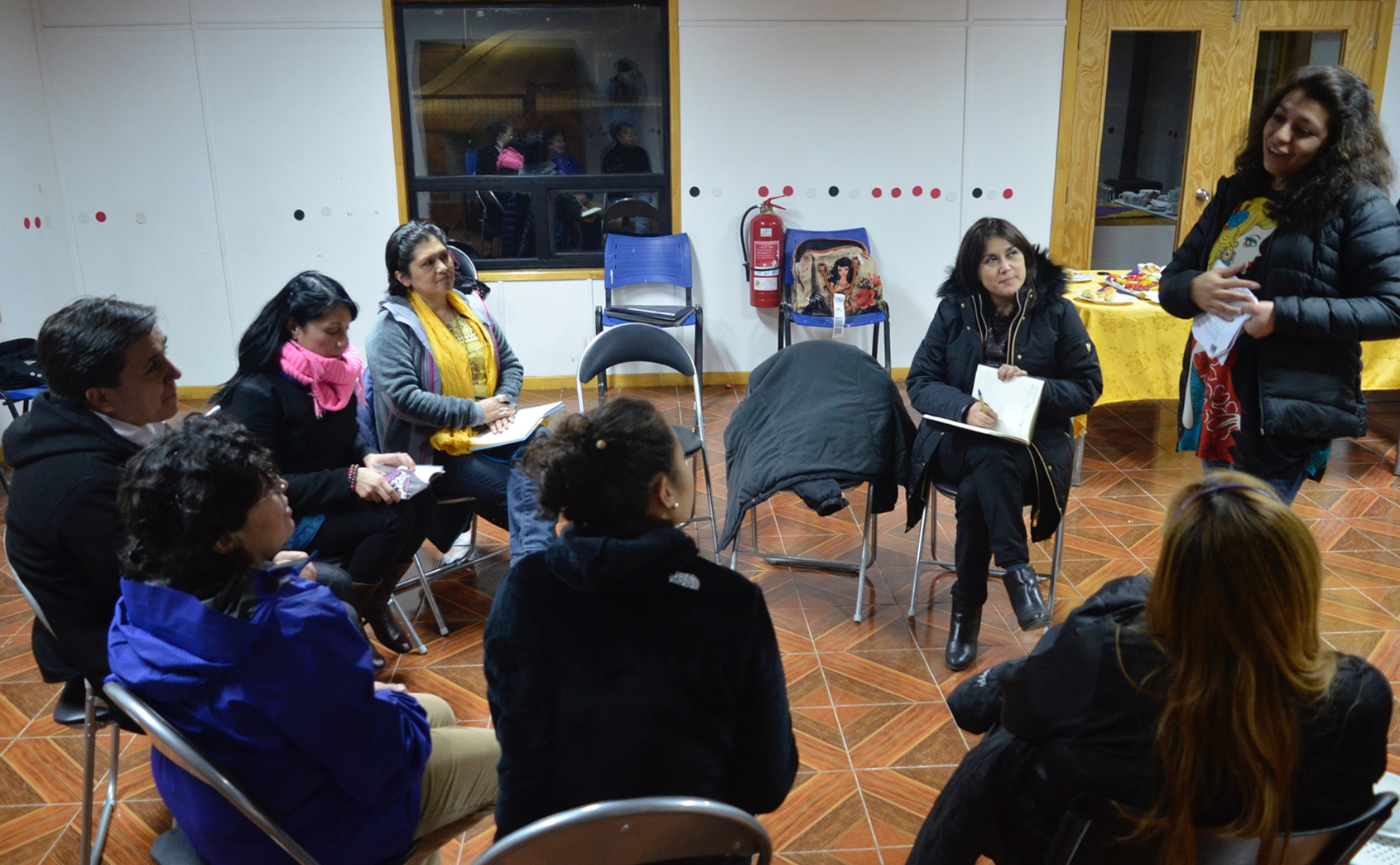 ACTIVIDADES DE GESTIÓN CULTURAL COMUNITARIA SE ESTÁN DESARROLLANDO EN PUERTO WILLIAMS